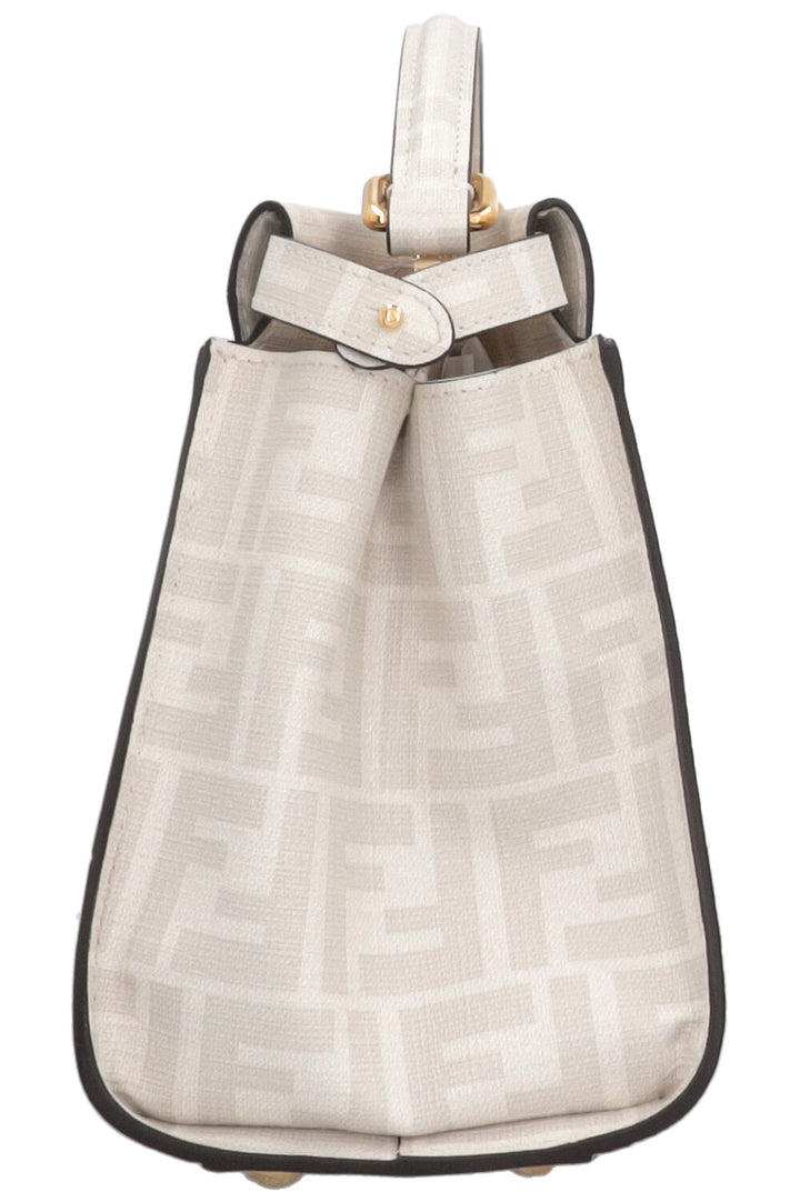 FENDI 2022 Peekaboo Bikini Girls Bag Mini White