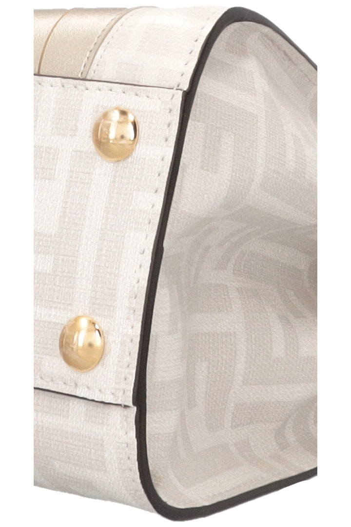 FENDI 2022 Peekaboo Bikini Girls Bag Mini White