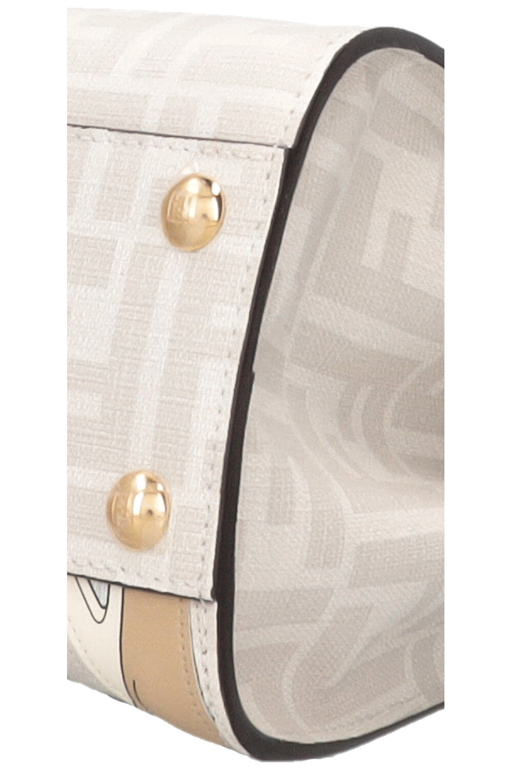 FENDI 2022 Peekaboo Bikini Girls Bag Mini White