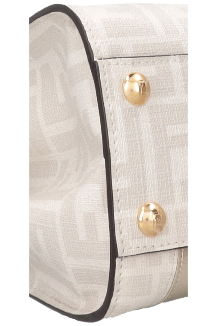 FENDI 2022 Peekaboo Bikini Girls Bag Mini White