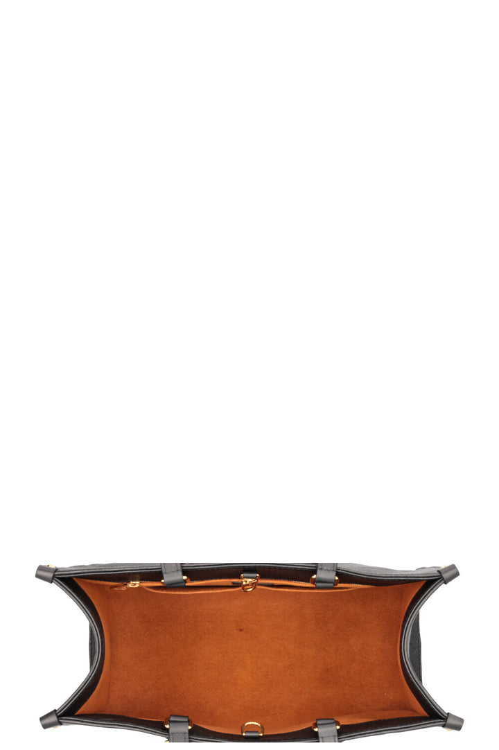 LOUIS VUITTON OnTheGo MM Monogram Empreinte noir