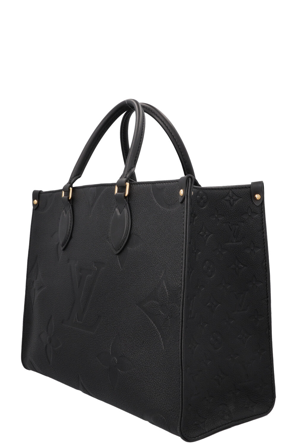 LOUIS VUITTON OnTheGo MM Monogram Empreinte noir