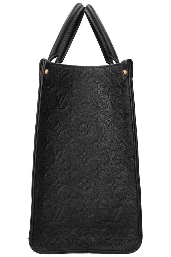 LOUIS VUITTON OnTheGo MM Monogram Empreinte noir