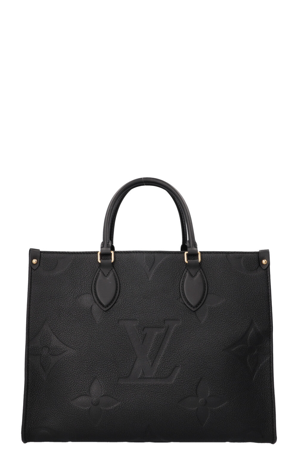 LOUIS VUITTON OnTheGo MM Monogram Empreinte noir