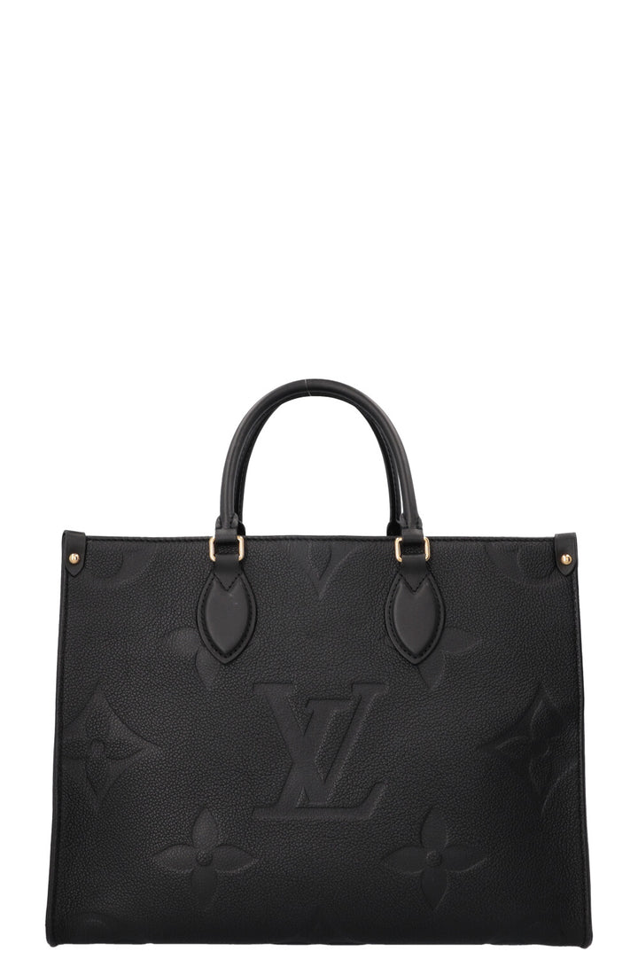 LOUIS VUITTON OnTheGo MM Monogram Empreinte noir
