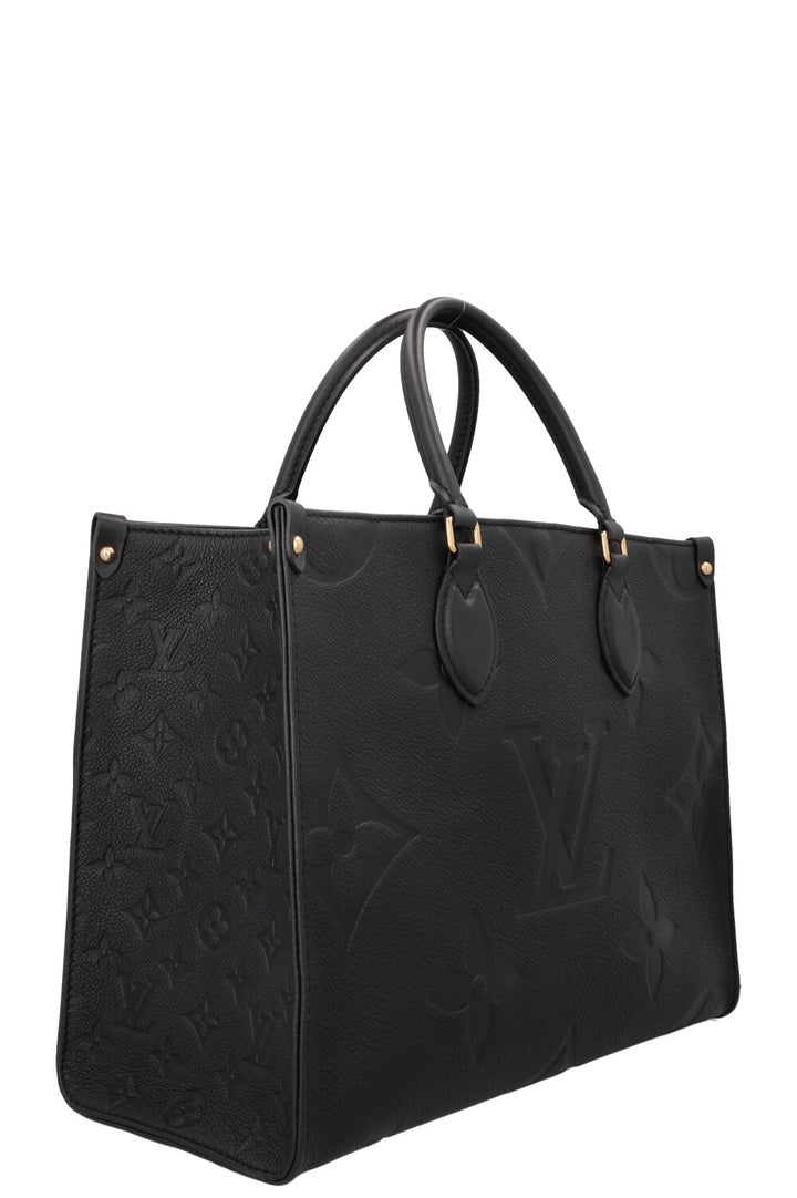 LOUIS VUITTON OnTheGo MM Monogram Empreinte noir