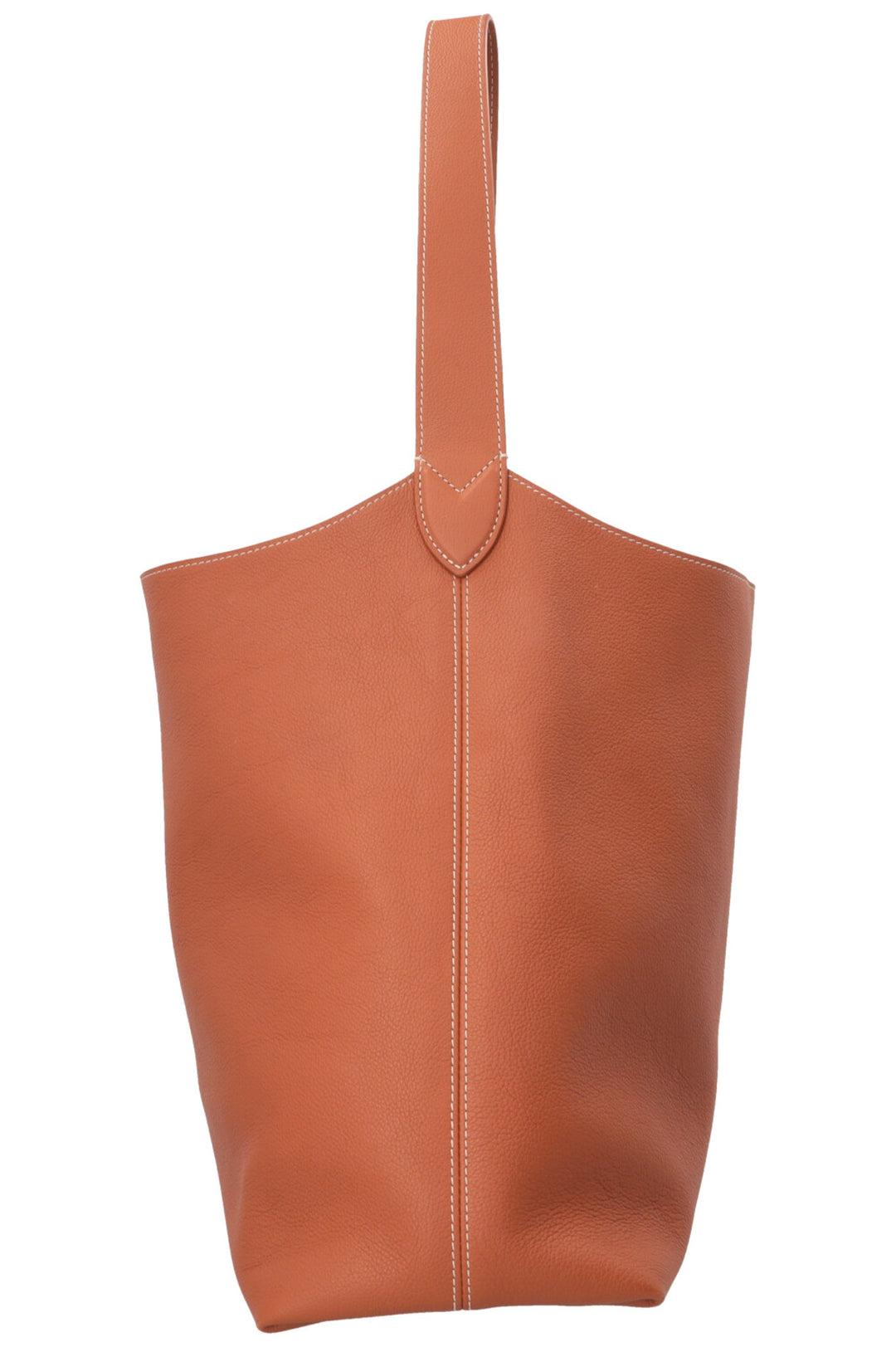 LOUIS VUITTON Low Key Hobo MM Cuir Cognac