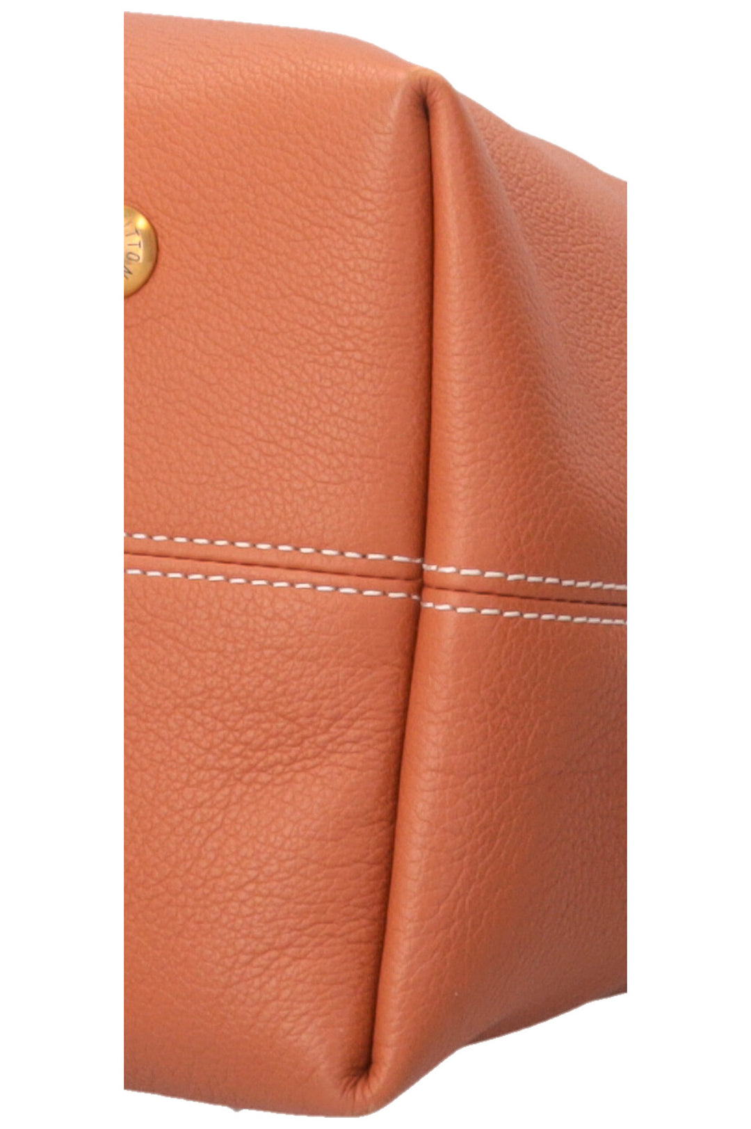 LOUIS VUITTON Low Key Hobo MM Cuir Cognac
