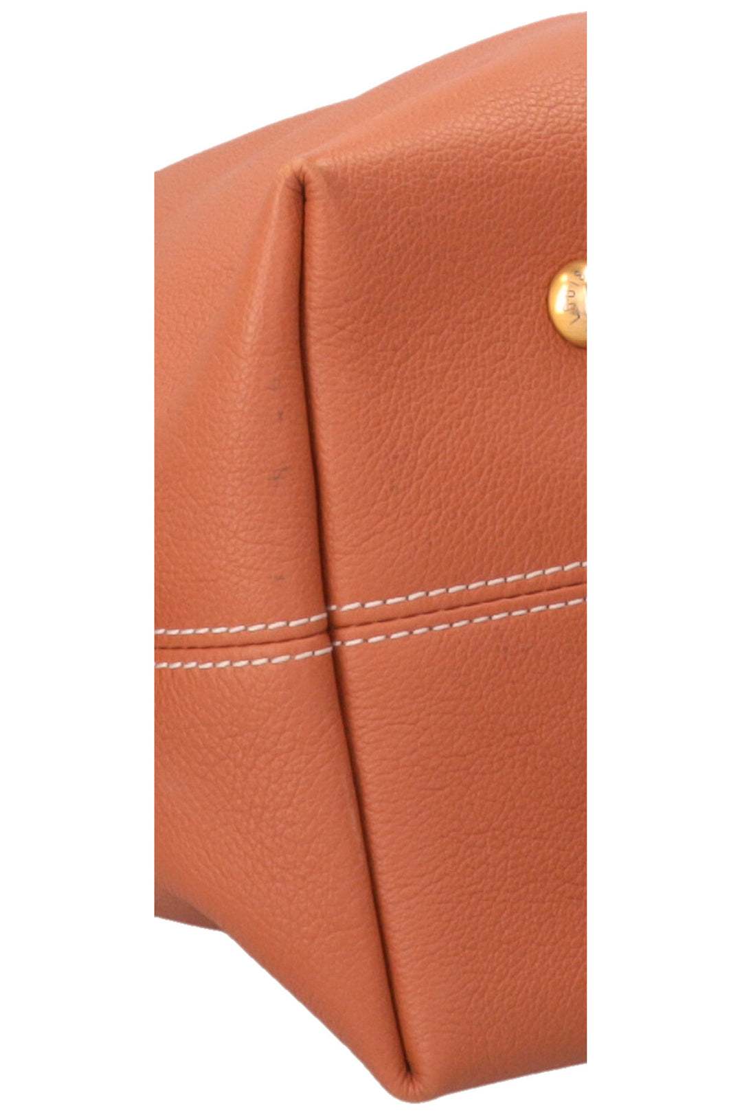 LOUIS VUITTON Low Key Hobo MM Cuir Cognac