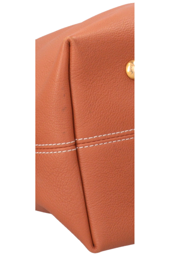 LOUIS VUITTON Low Key Hobo MM Cuir Cognac