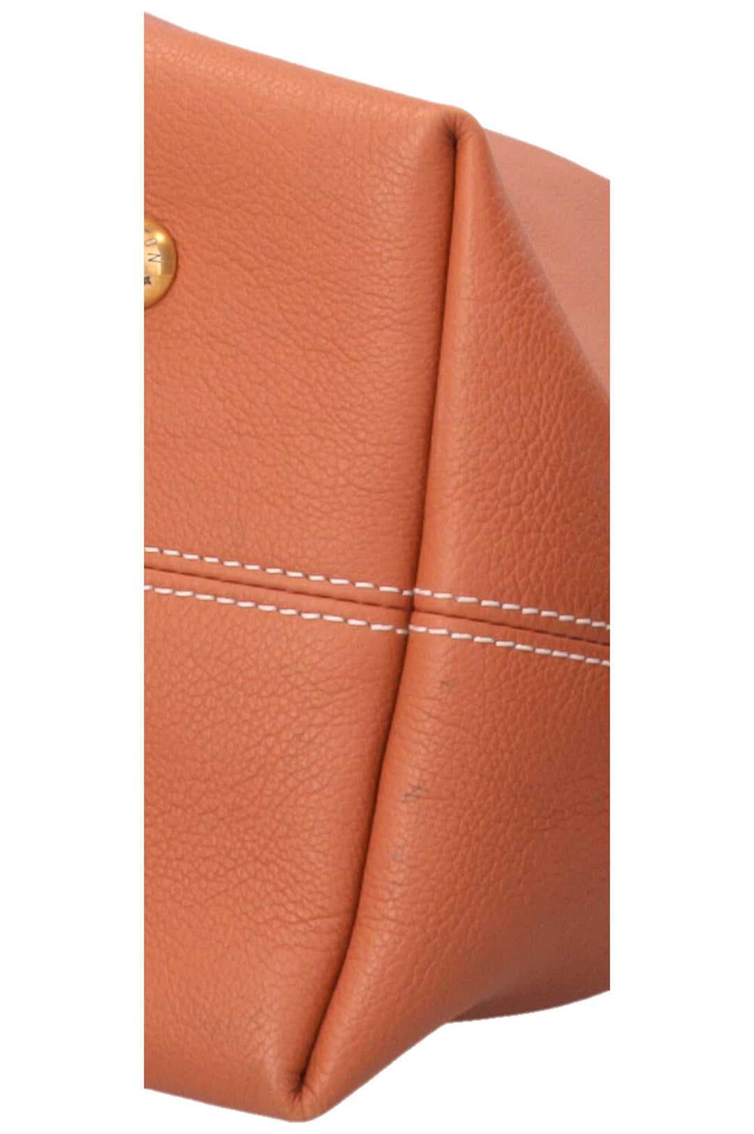 LOUIS VUITTON Low Key Hobo MM Cuir Cognac