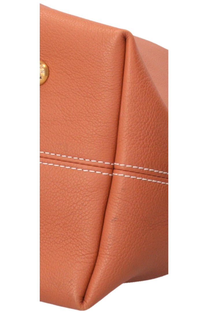 LOUIS VUITTON Low Key Hobo MM Cuir Cognac