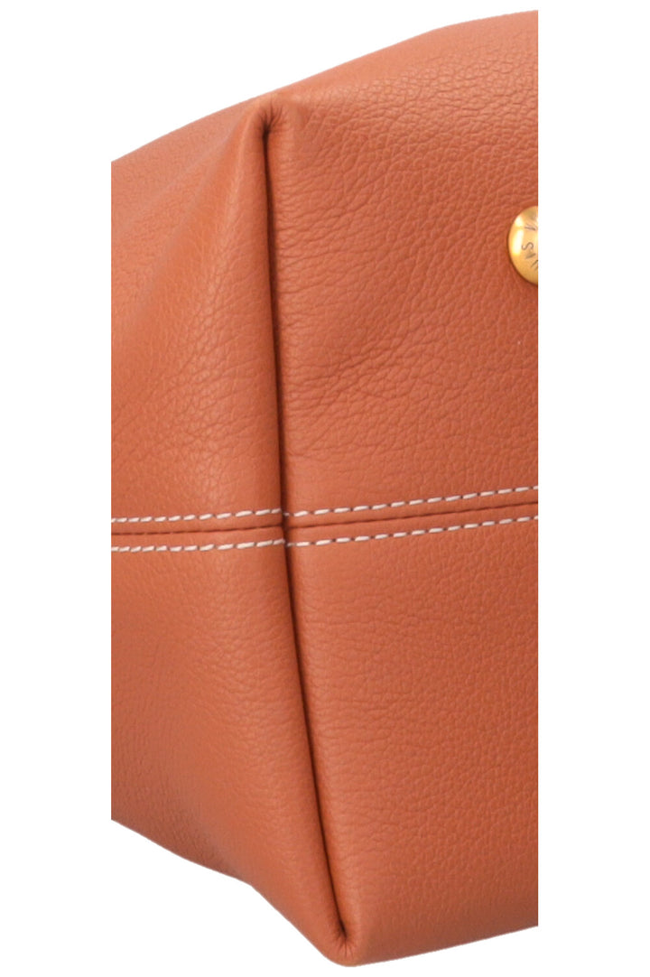 LOUIS VUITTON Low Key Hobo MM Cuir Cognac