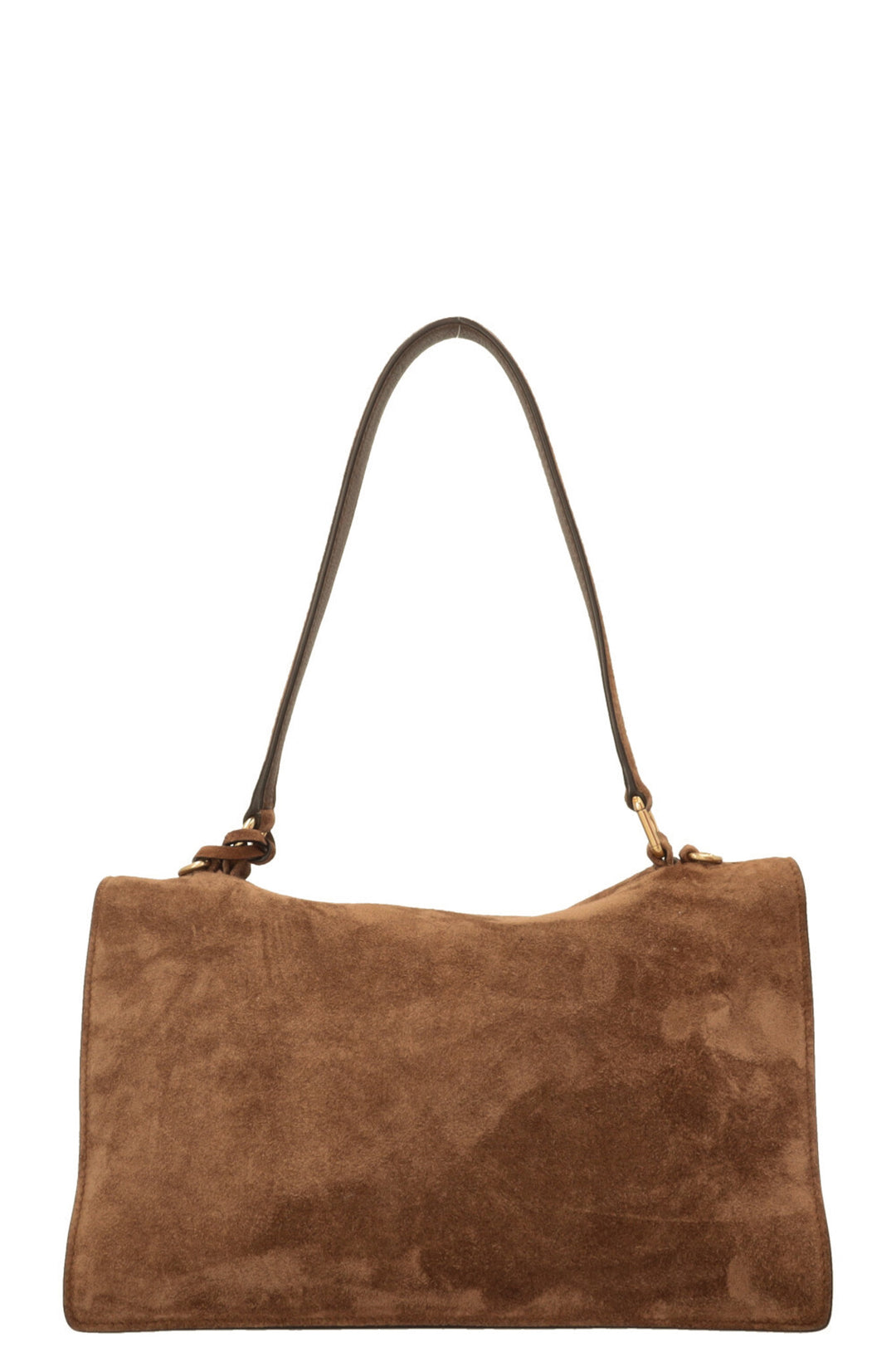 Sac bandoulière PRADA Soft Sound marron