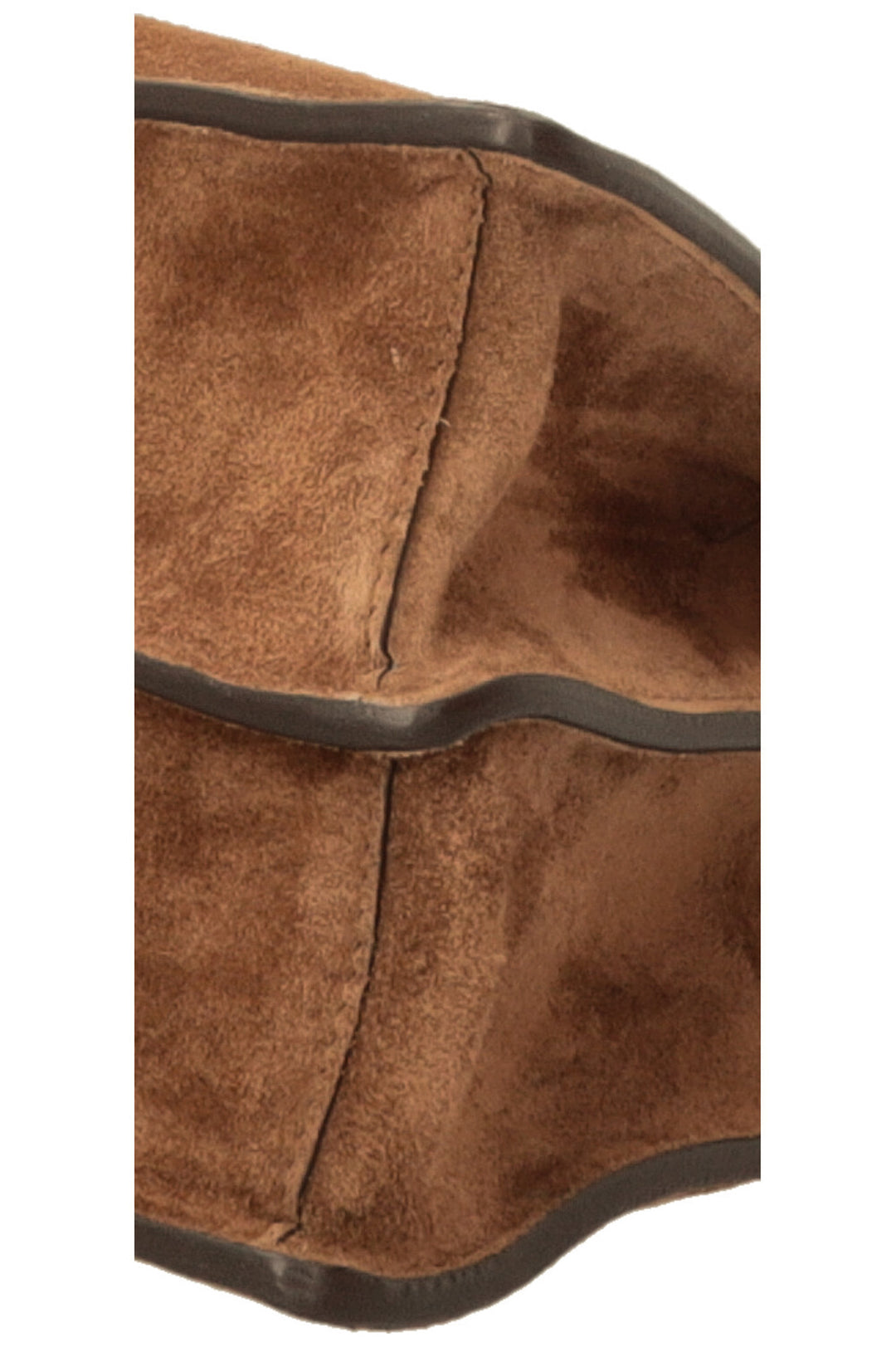 Sac bandoulière PRADA Soft Sound marron