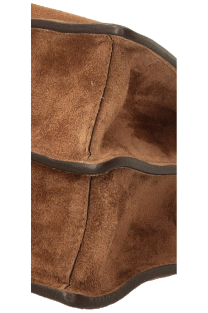 Sac bandoulière PRADA Soft Sound marron