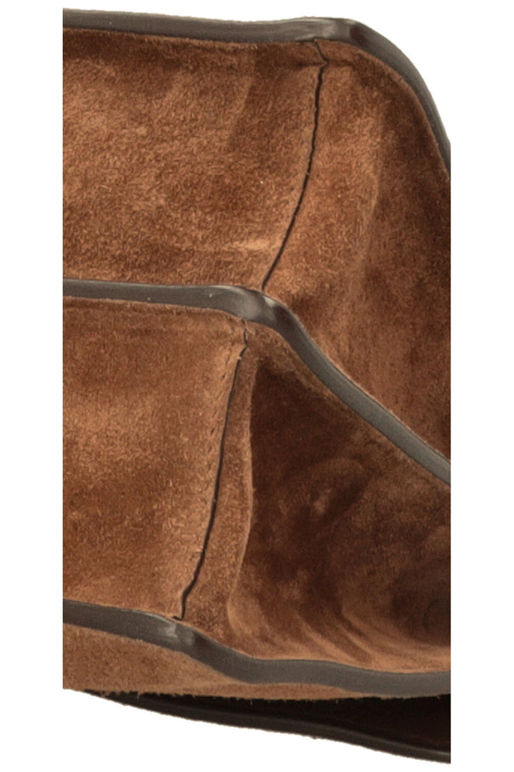 Sac bandoulière PRADA Soft Sound marron