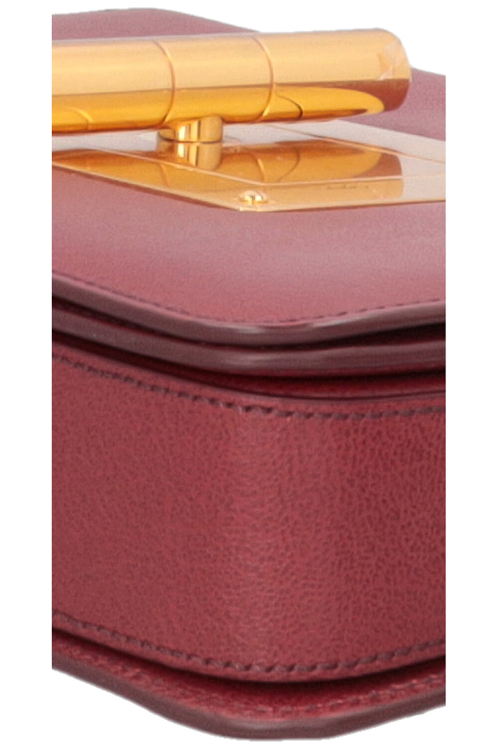 TOM FORD Natalia Crossbody Bag Burgundy