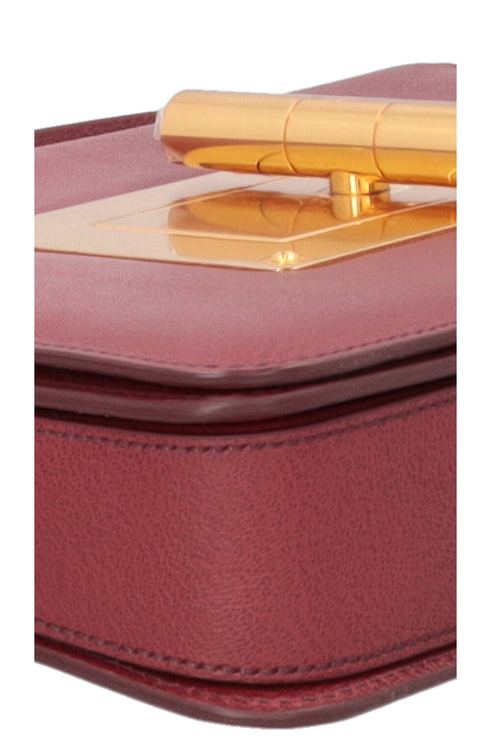TOM FORD Natalia Crossbody Bag Burgundy