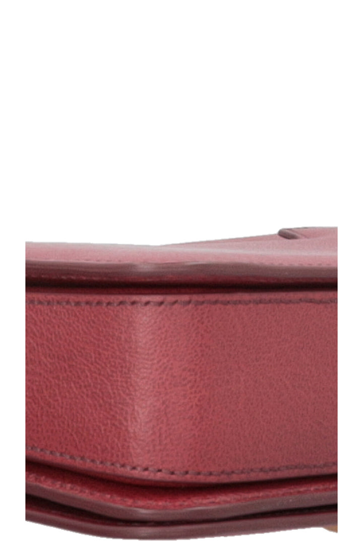 TOM FORD Natalia Crossbody Bag Burgundy