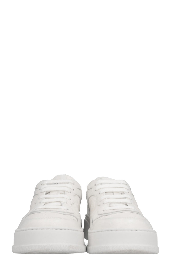 GUCCI GG Sneakers Leather White