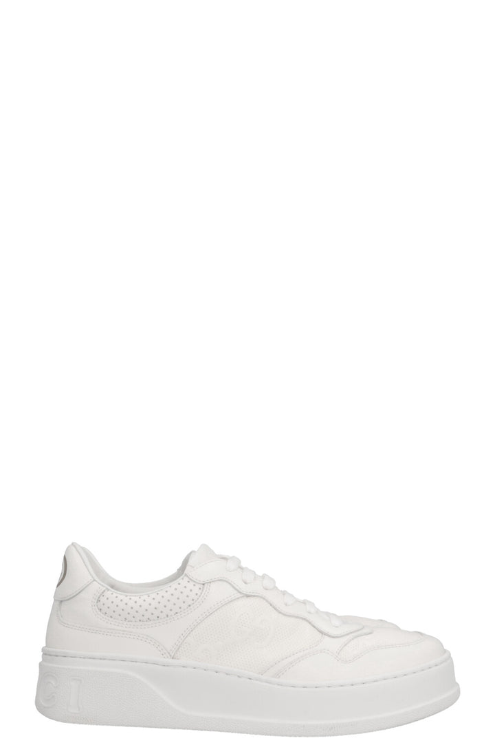 GUCCI GG Sneakers Leather White