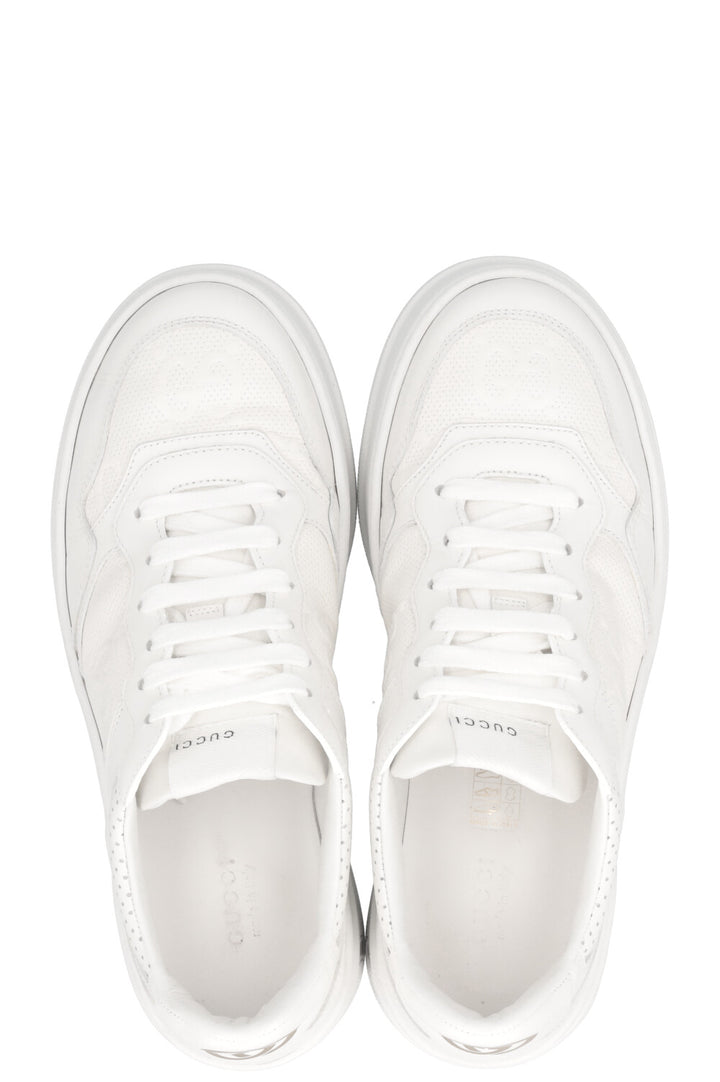 GUCCI GG Sneakers Leather White