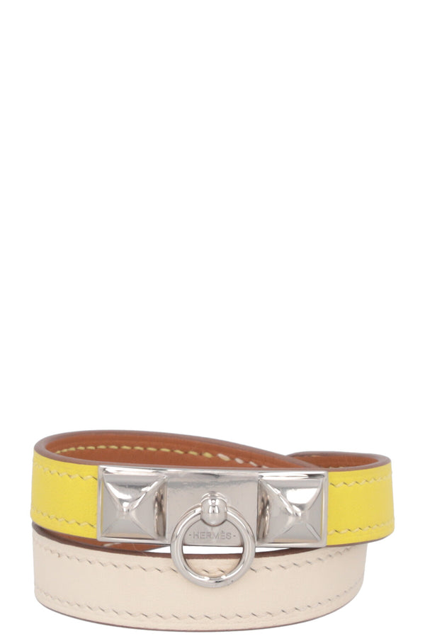 HERMÈS Rivale Double Tour Bracelet Swift