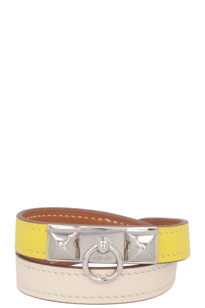 HERMÈS Rivale Double Tour Bracelet Swift