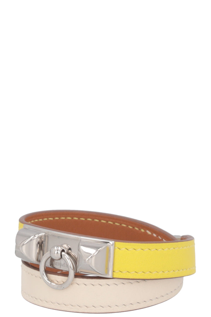 HERMÈS Rivale Double Tour Bracelet Swift