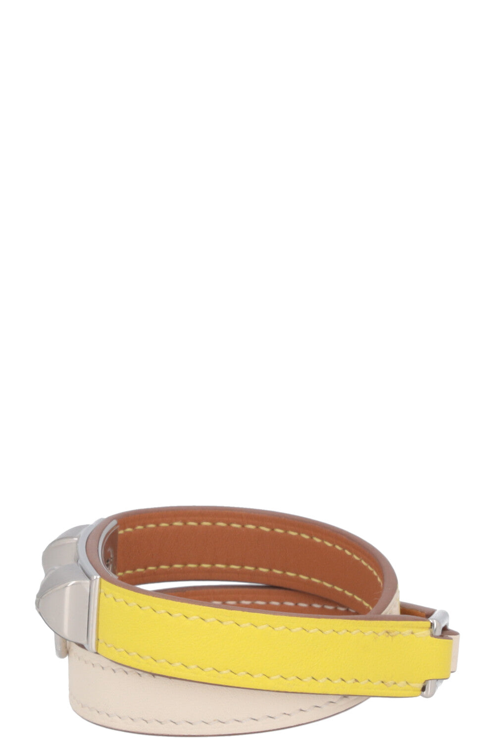 HERMÈS Rivale Double Tour Bracelet Swift