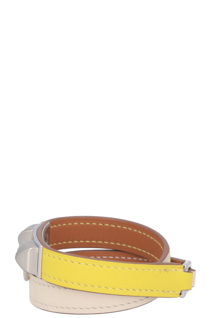HERMÈS Rivale Double Tour Bracelet Swift