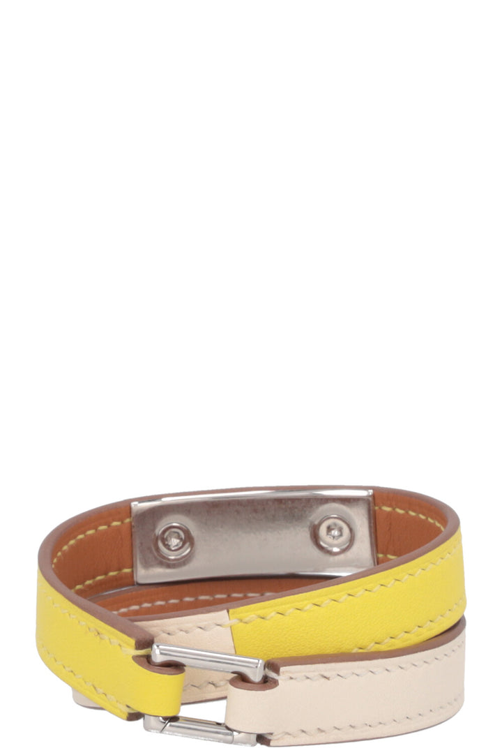 HERMÈS Rivale Double Tour Bracelet Swift