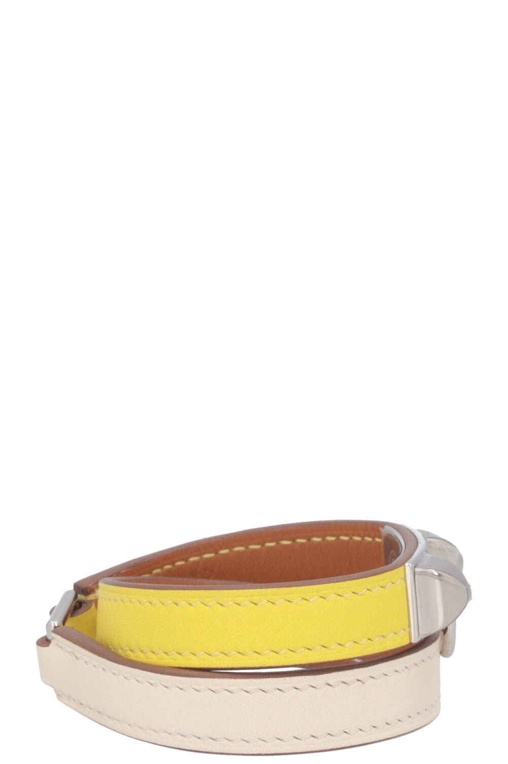 HERMÈS Rivale Double Tour Bracelet Swift