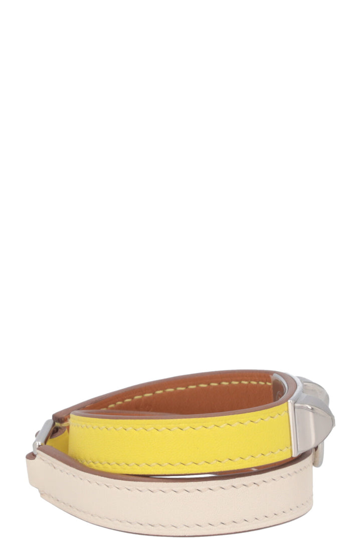 HERMÈS Rivale Double Tour Bracelet Swift