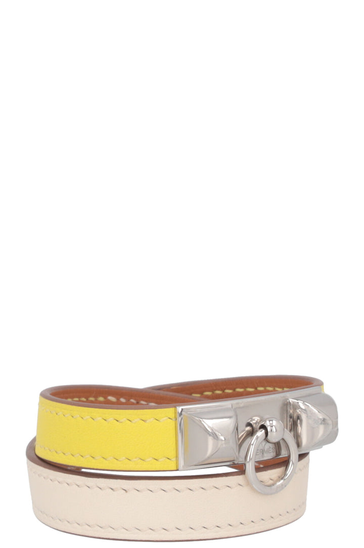 HERMÈS Rivale Double Tour Bracelet Swift