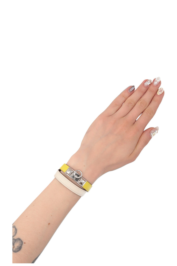 HERMÈS Rivale Double Tour Bracelet Swift