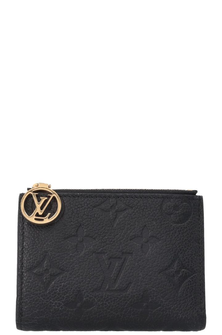 LOUIS VUITTON Lisa Wallet Black