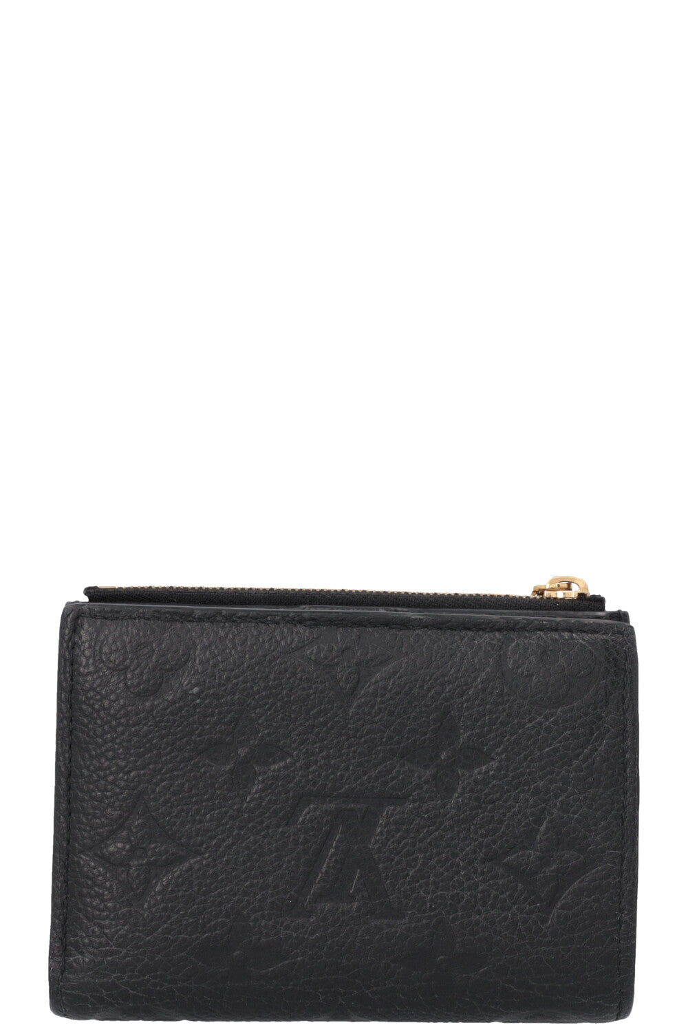 LOUIS VUITTON Lisa Wallet Black