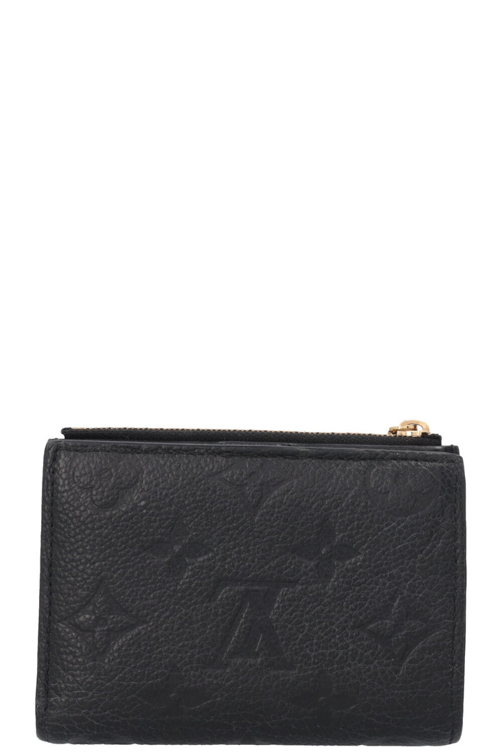 LOUIS VUITTON Lisa Wallet Black