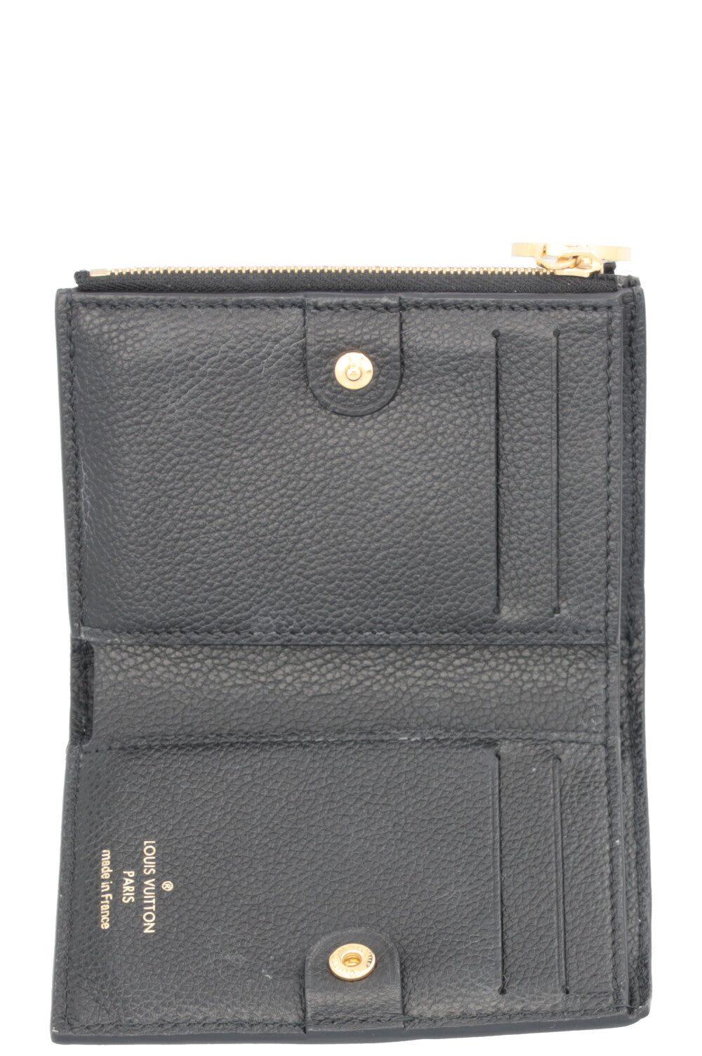 LOUIS VUITTON Lisa Wallet Black