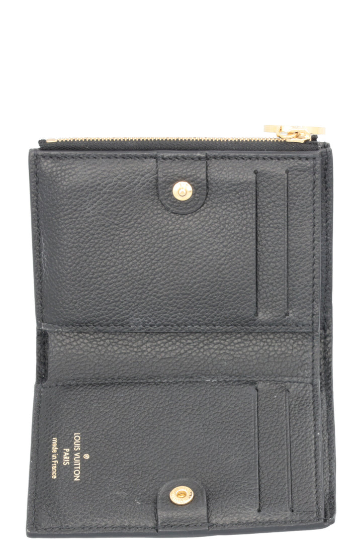 LOUIS VUITTON Lisa Wallet Black
