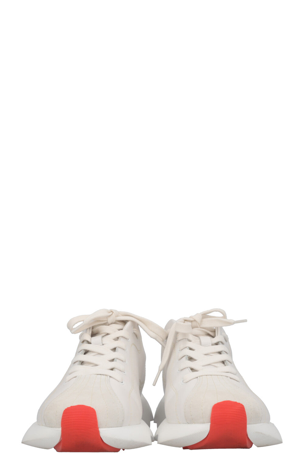 HERMÈS Baskets Envol Cuir Blanc
