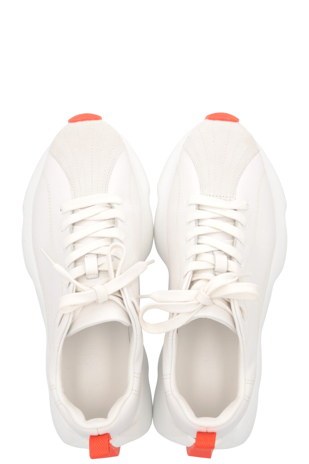 HERMÈS Baskets Envol Cuir Blanc