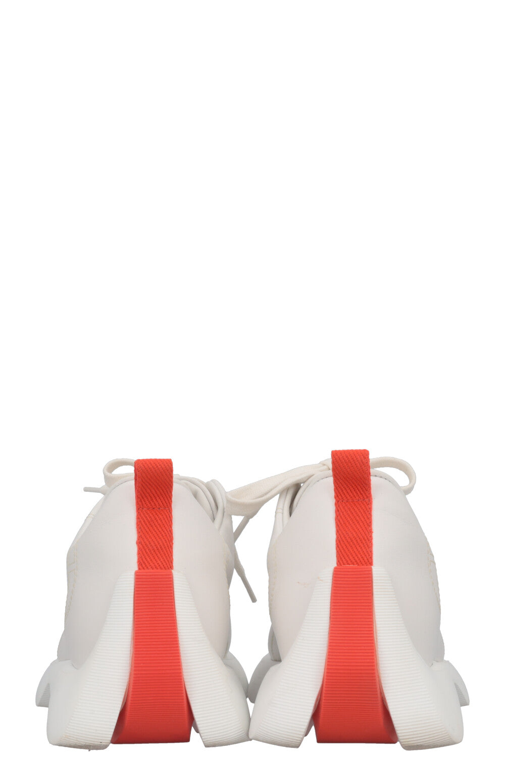 HERMÈS Baskets Envol Cuir Blanc