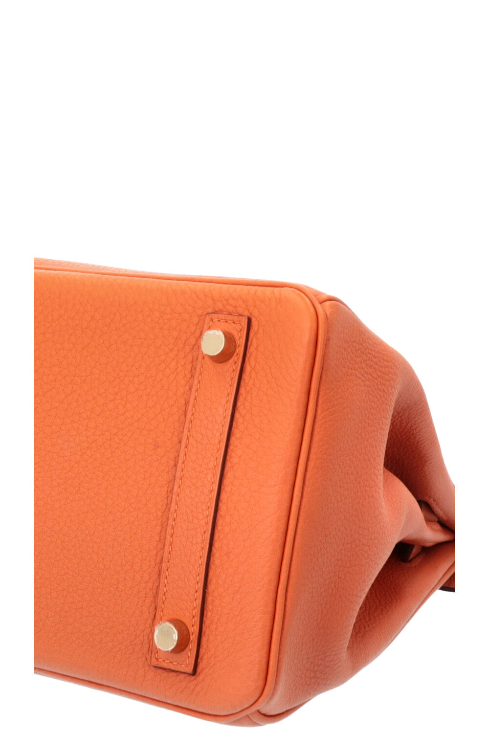 HERMÈS Birkin 30 Retourne Togo Orange