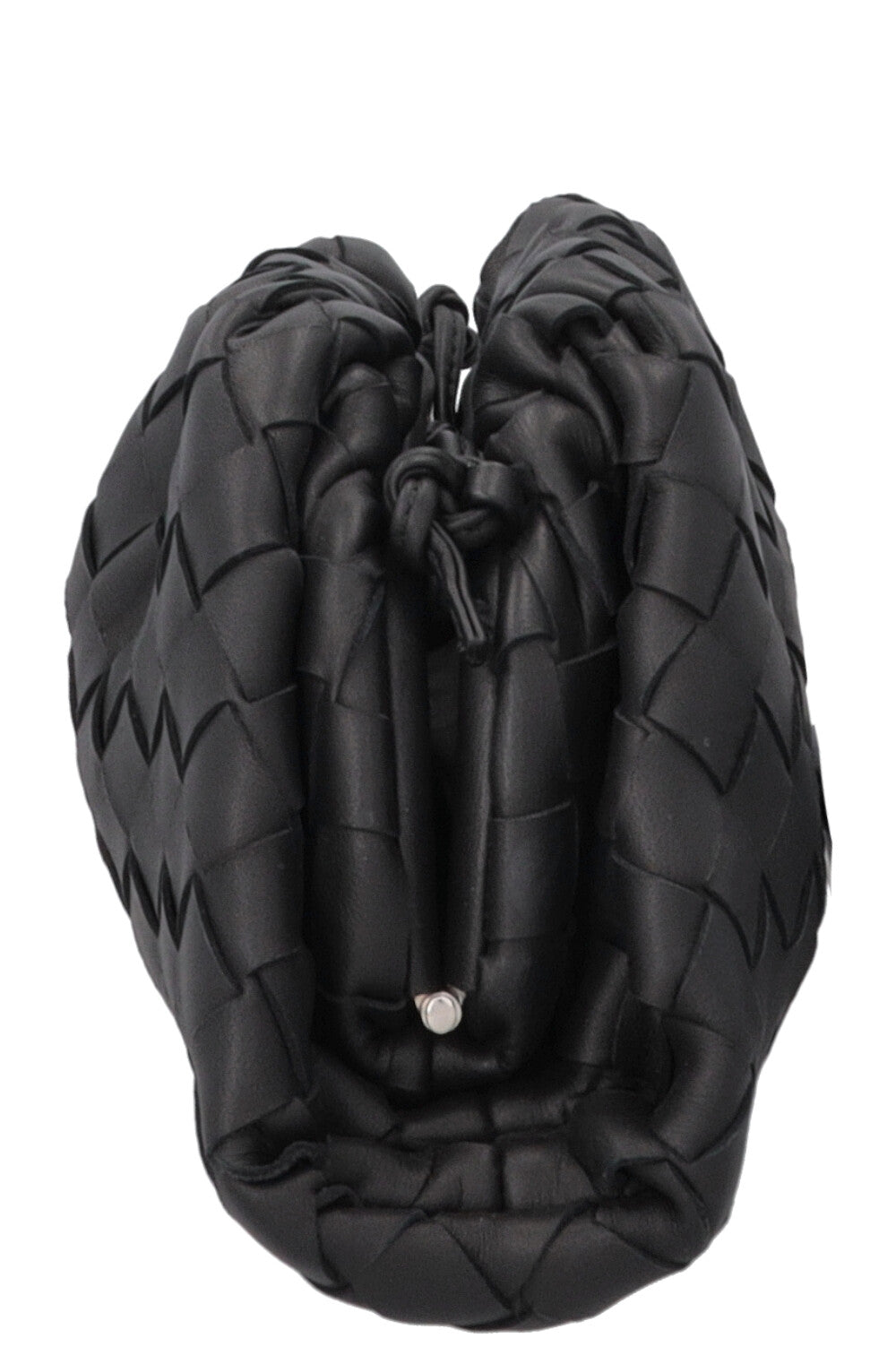 BOTTEGA VENETA Mini Pouch Crossbody Intrecciato Black