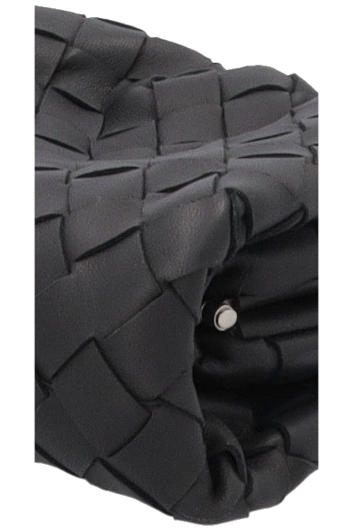 BOTTEGA VENETA Mini Pouch Crossbody Intrecciato Black