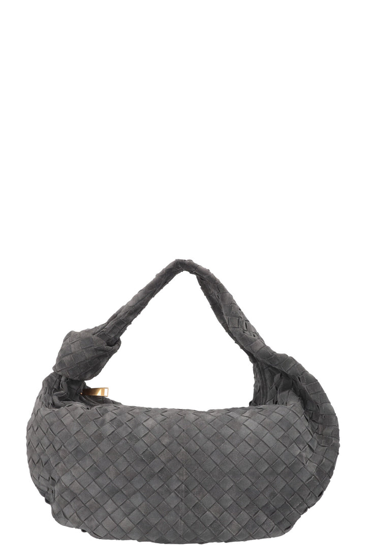 BOTTEGA VENETA Classic Jodie Suede Grey