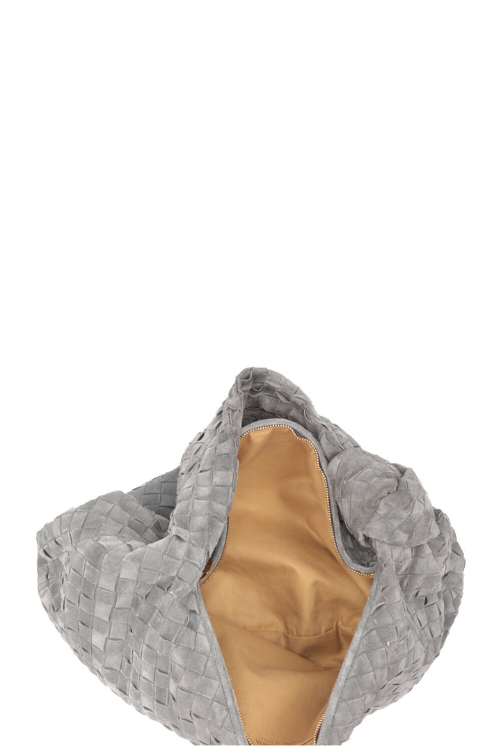 BOTTEGA VENETA Classic Jodie Suede Grey